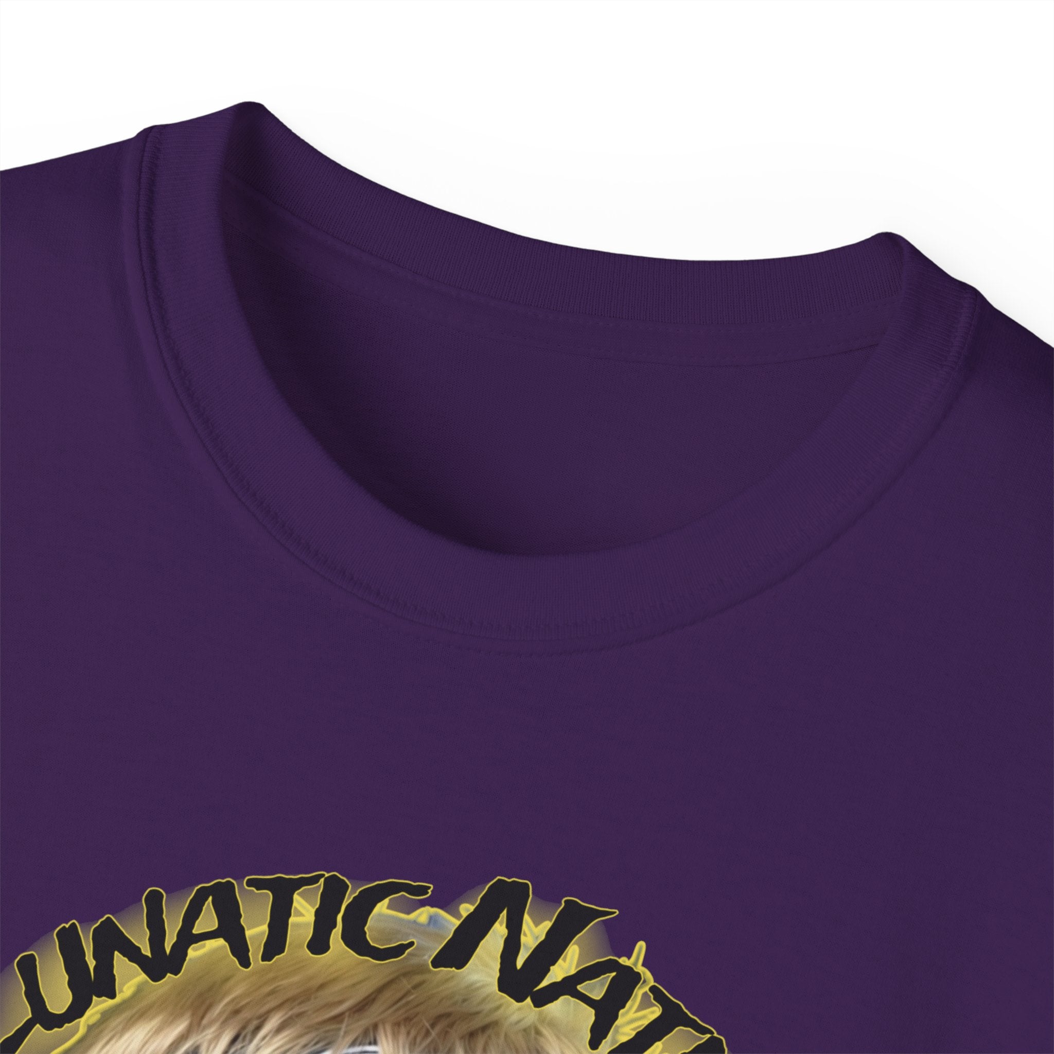 Country Lunatic Band Tee — "Lunatic Nation" Independent Records Shirt