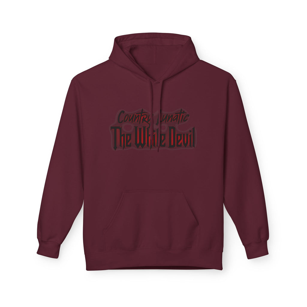 F.O.W.B. Back Art Hoodie — Graphic Midweight Fleece Sweatshirt