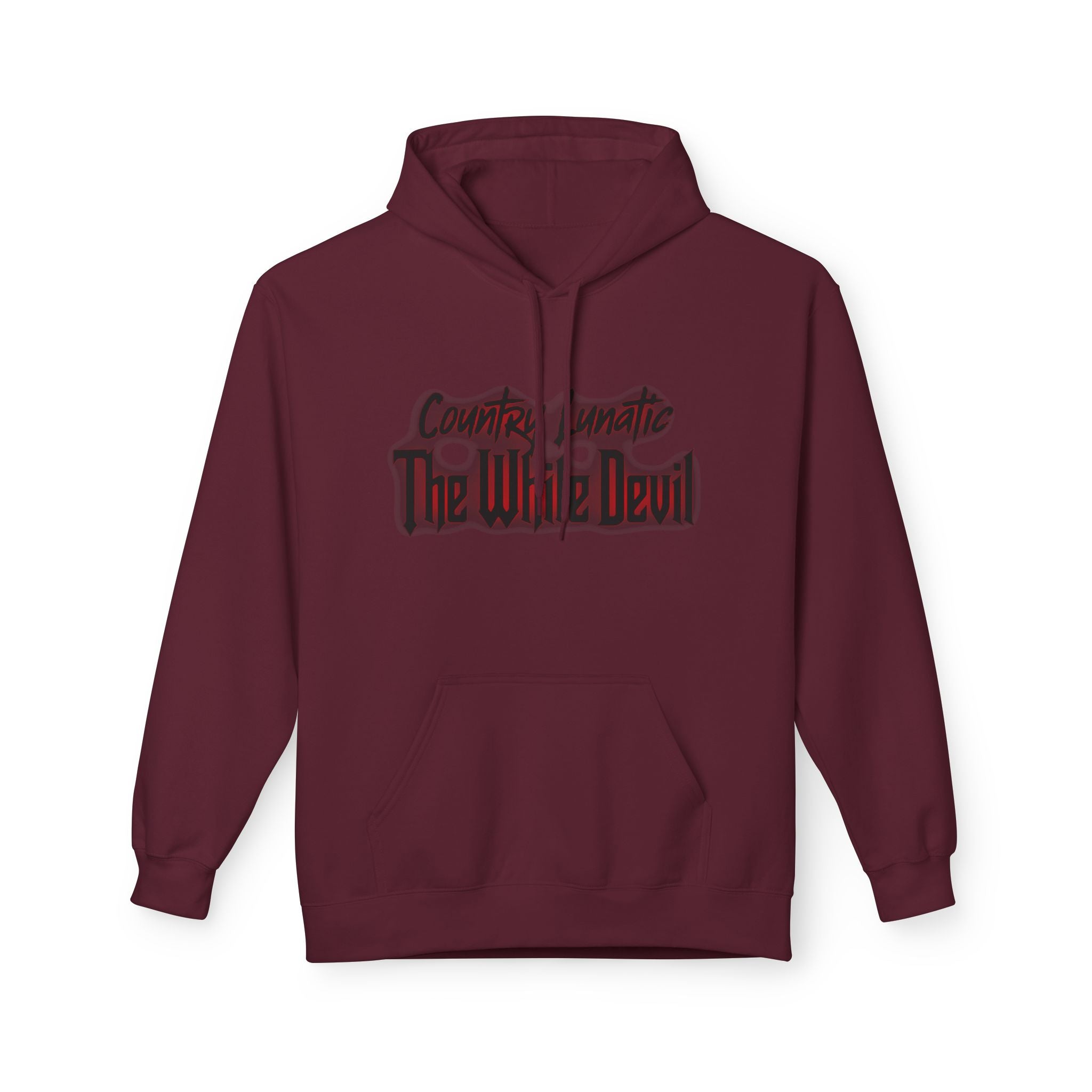 F.O.W.B. Back Art Hoodie — Graphic Midweight Fleece Sweatshirt