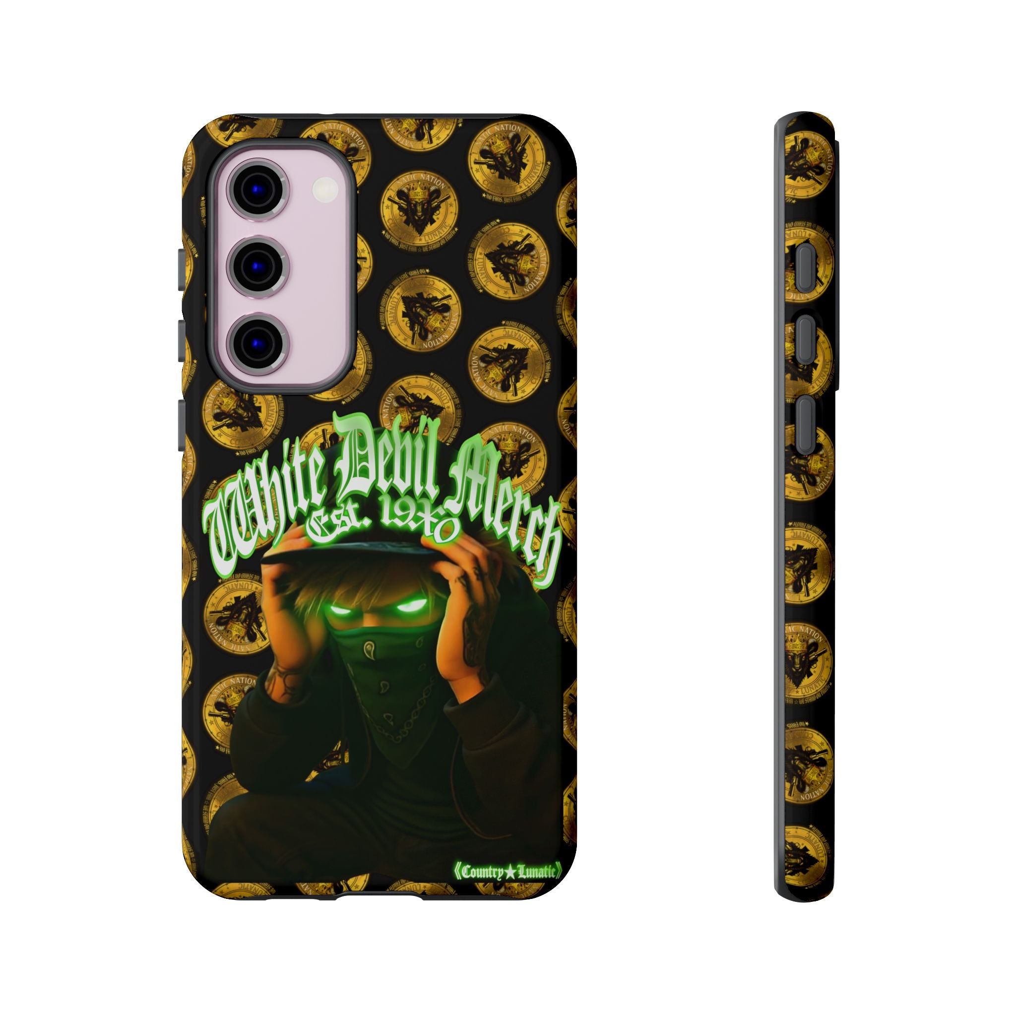 Samsung Phone Cases - White Devil Merch Collection