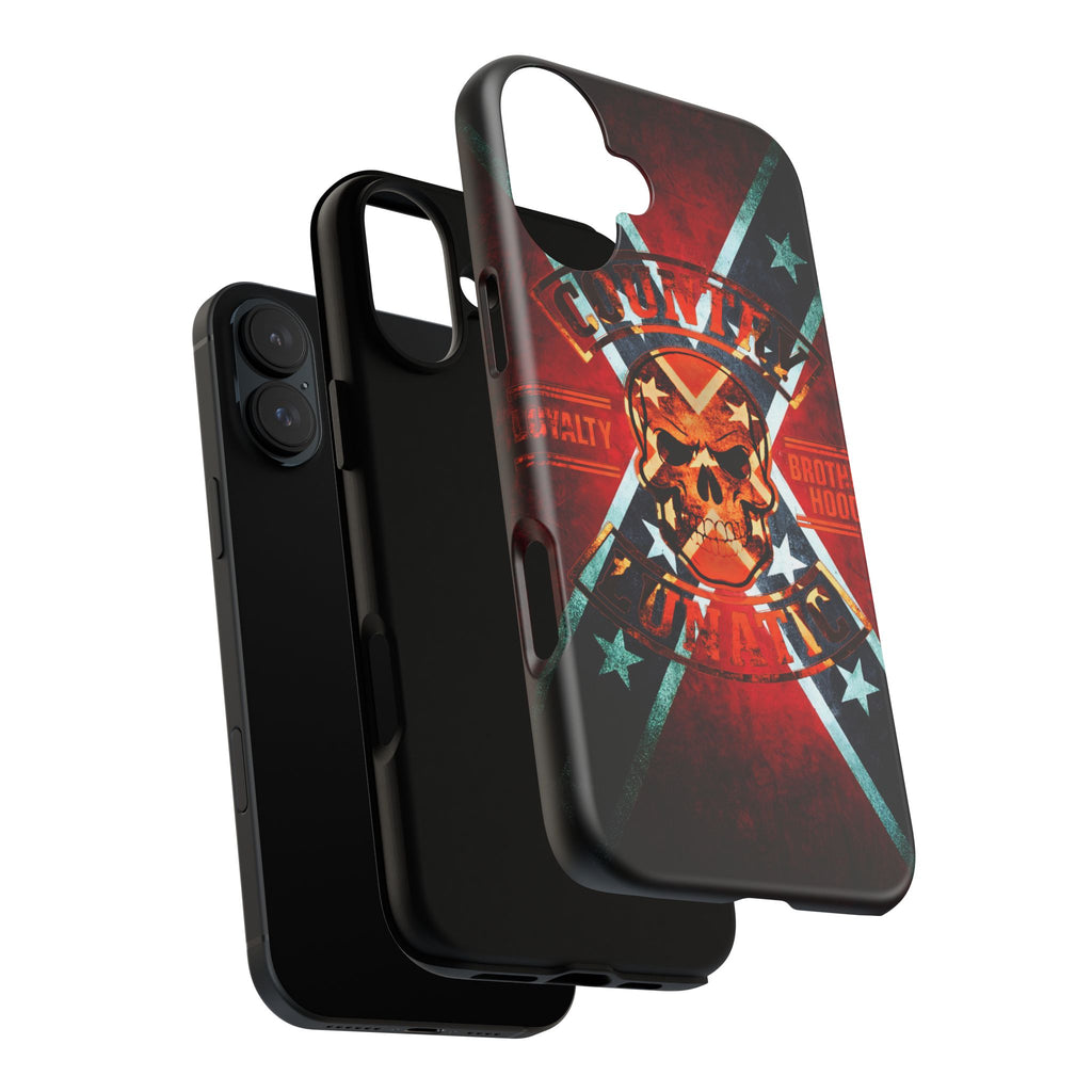Phone Case - The Rebel Country Lunatic Tough Case