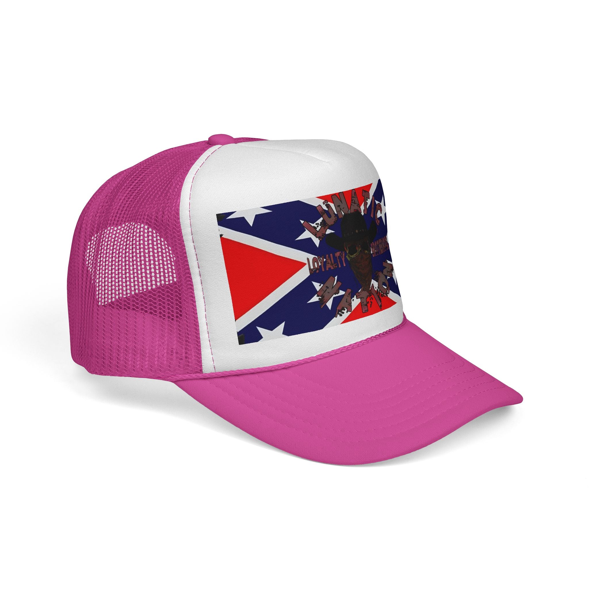 Trucker Caps 1st Edition Lunatic Nation Hats