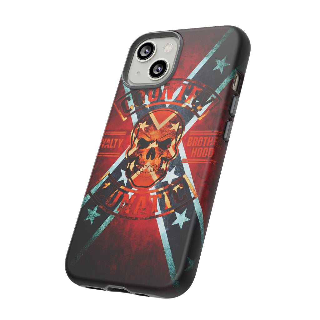 Phone Case - The Rebel Country Lunatic Tough Case