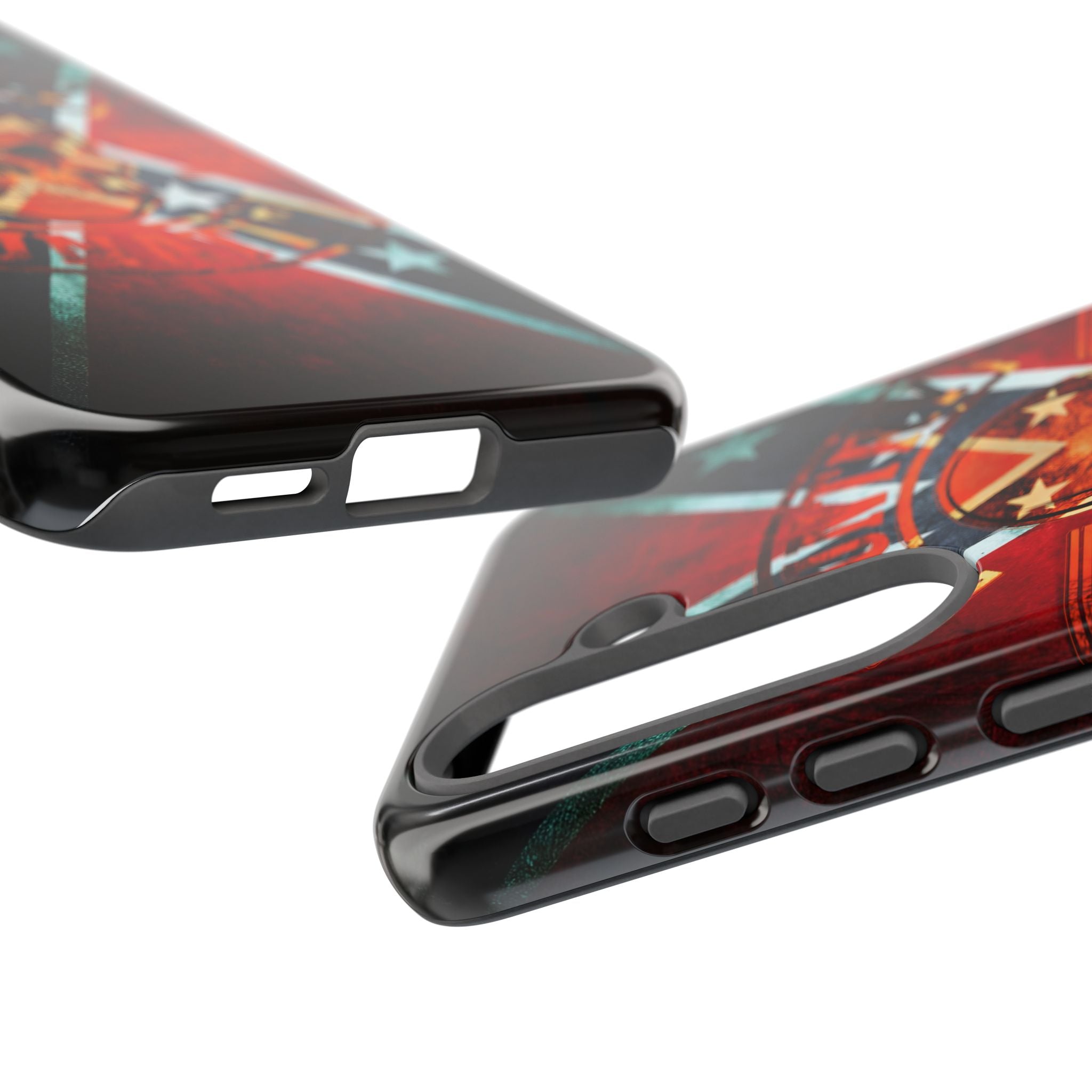 Phone Case - The Rebel Country Lunatic Tough Case