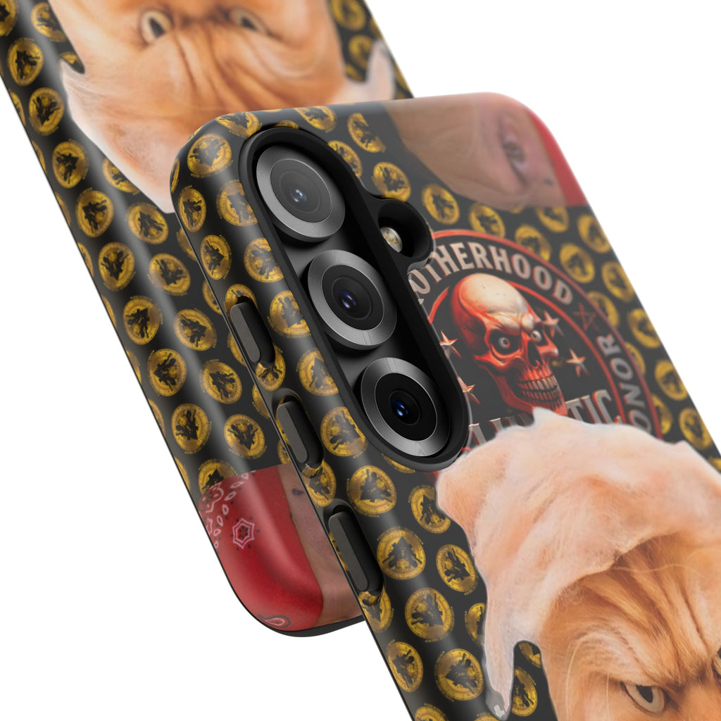 Phone Case - Kitty Country Lunatic Music Lover