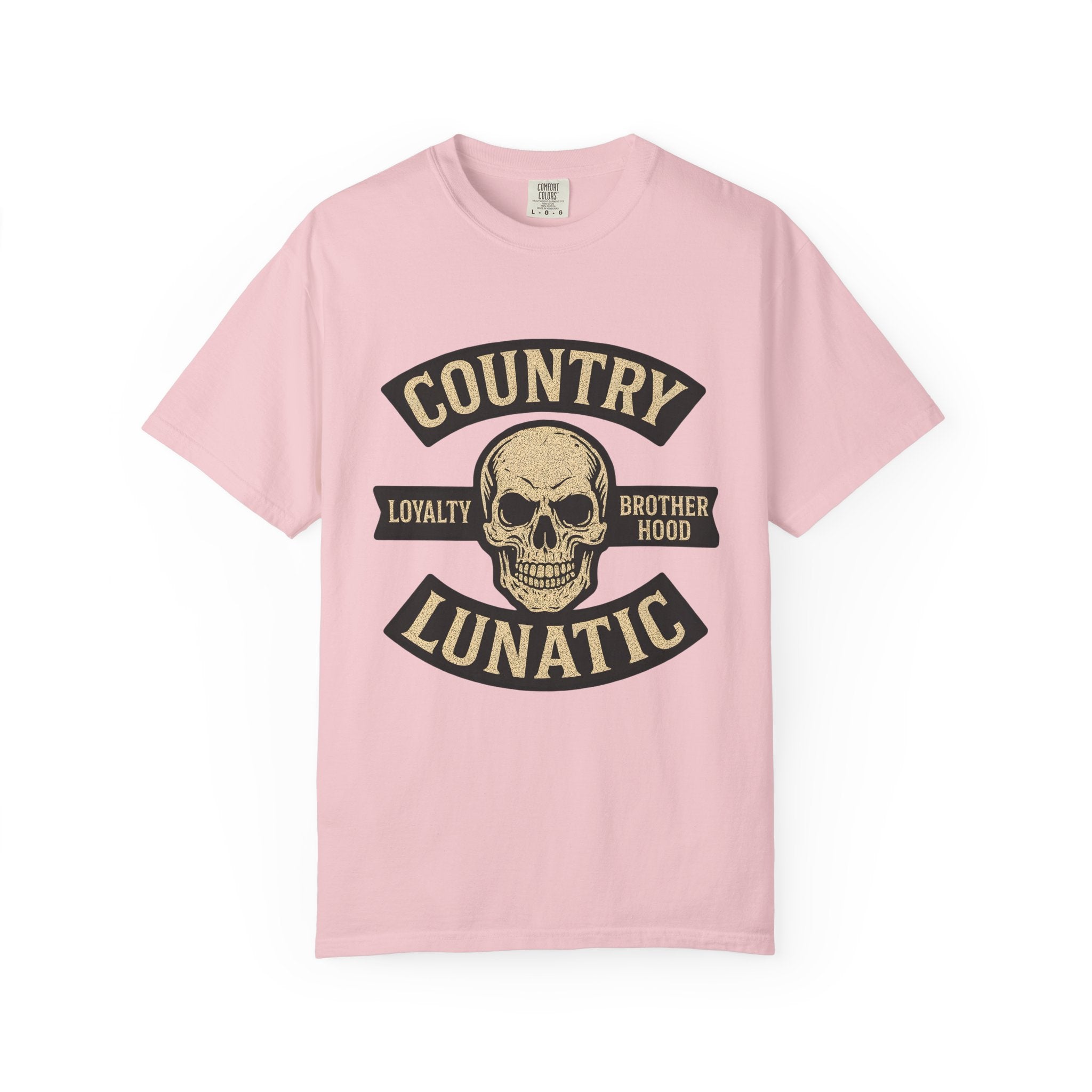 Copy of Copy of Lunatic Nation Unisex T-Shirt - Country Rebel Graphic Tee