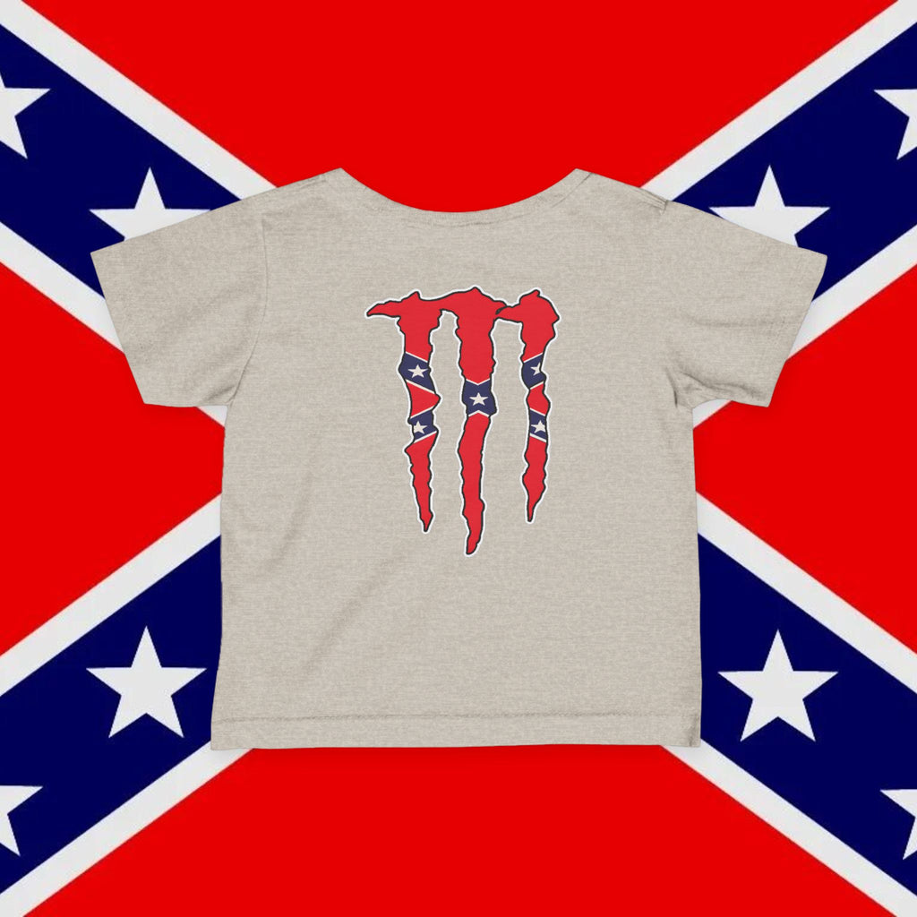 Rebel Spirit Infant Tee: Trendy Kids Apparel, Baby T-Shirt, Fashionable Infant Outfit, Playful Toddler Wear, Unique Baby Gift