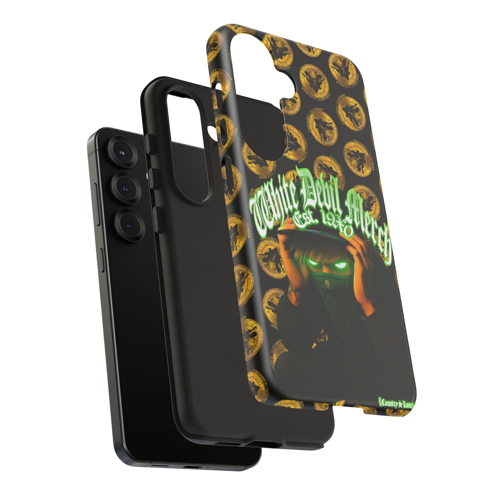 Samsung Phone Cases - White Devil Merch Collection