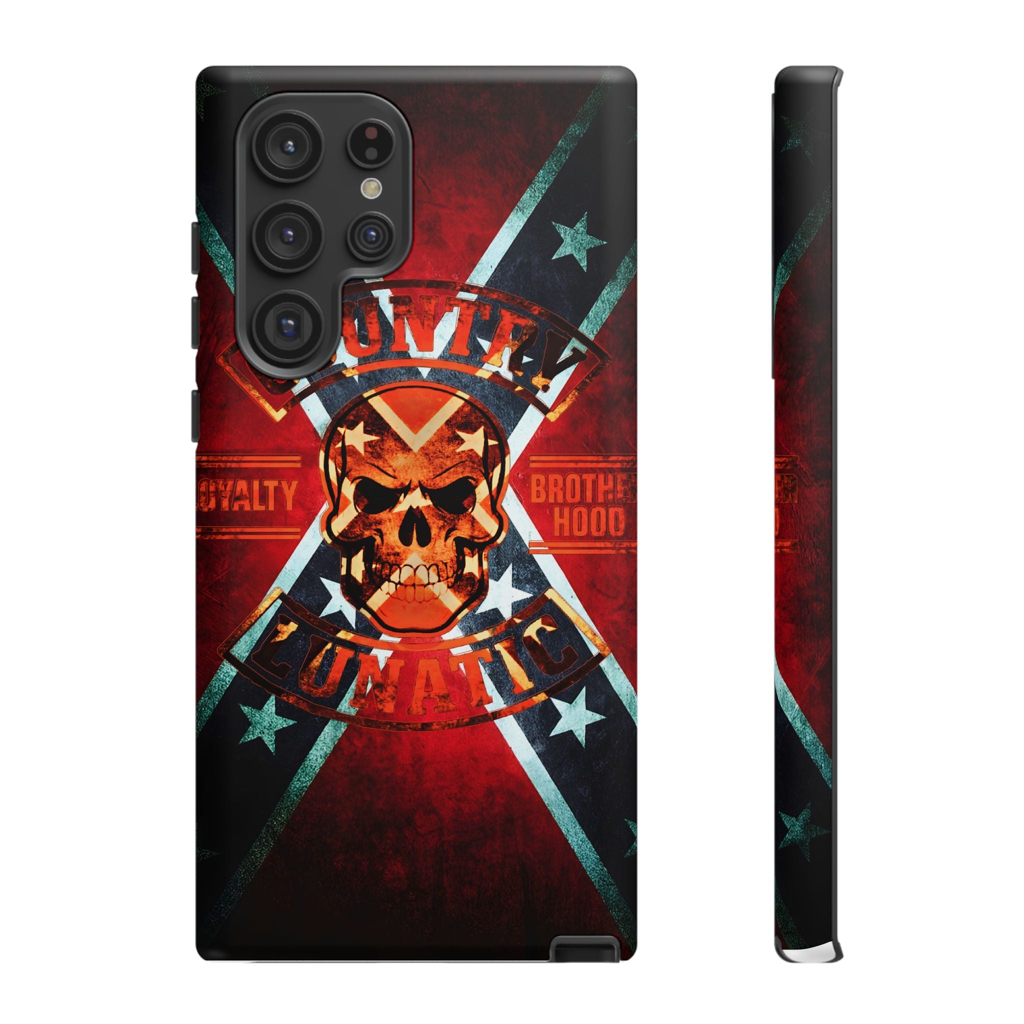Phone Case - The Rebel Country Lunatic Tough Case