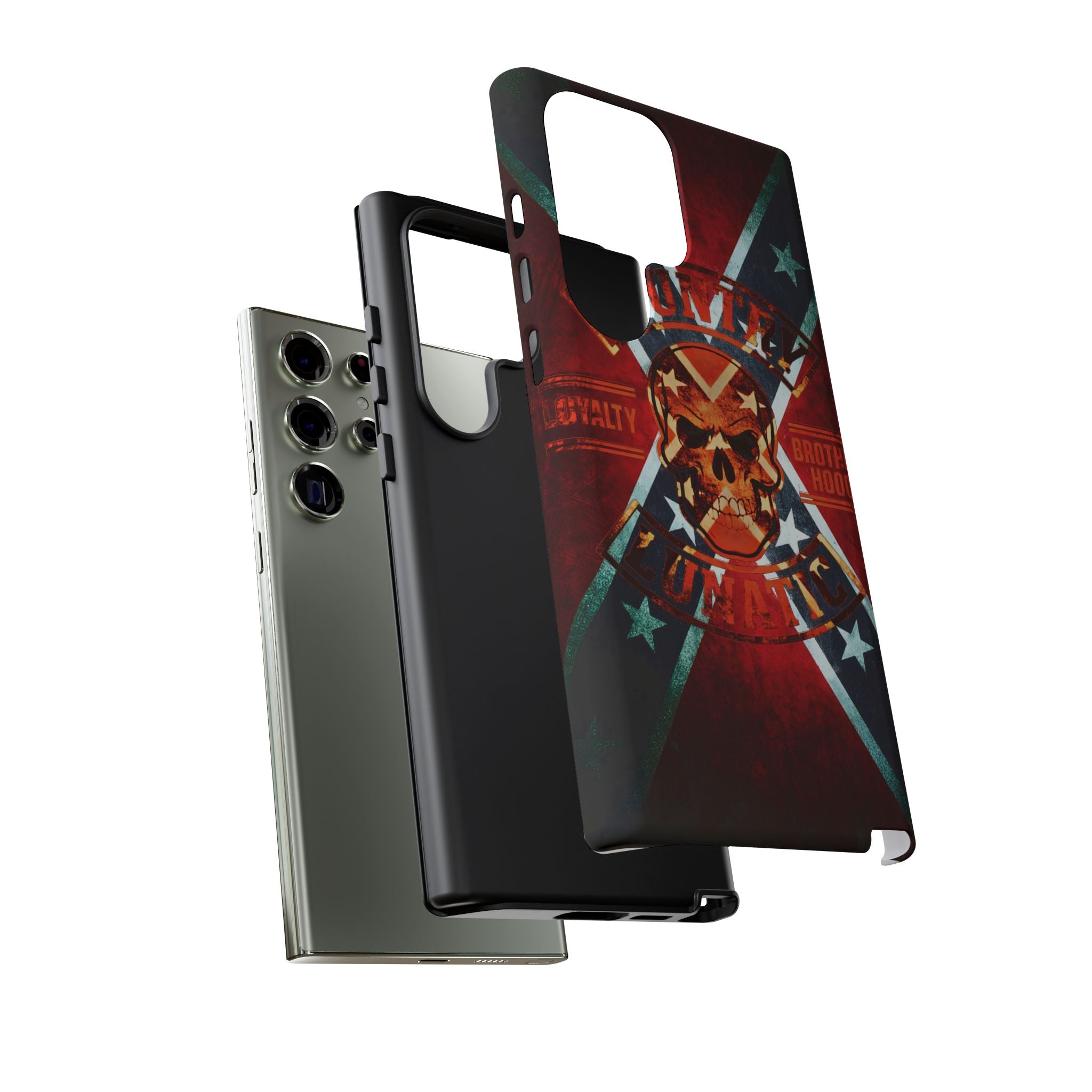 Phone Case - The Rebel Country Lunatic Tough Case