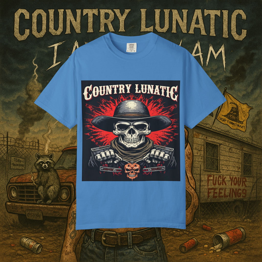 Country Lunatics Unisex T-shirt - For the Country Lunatic Fams