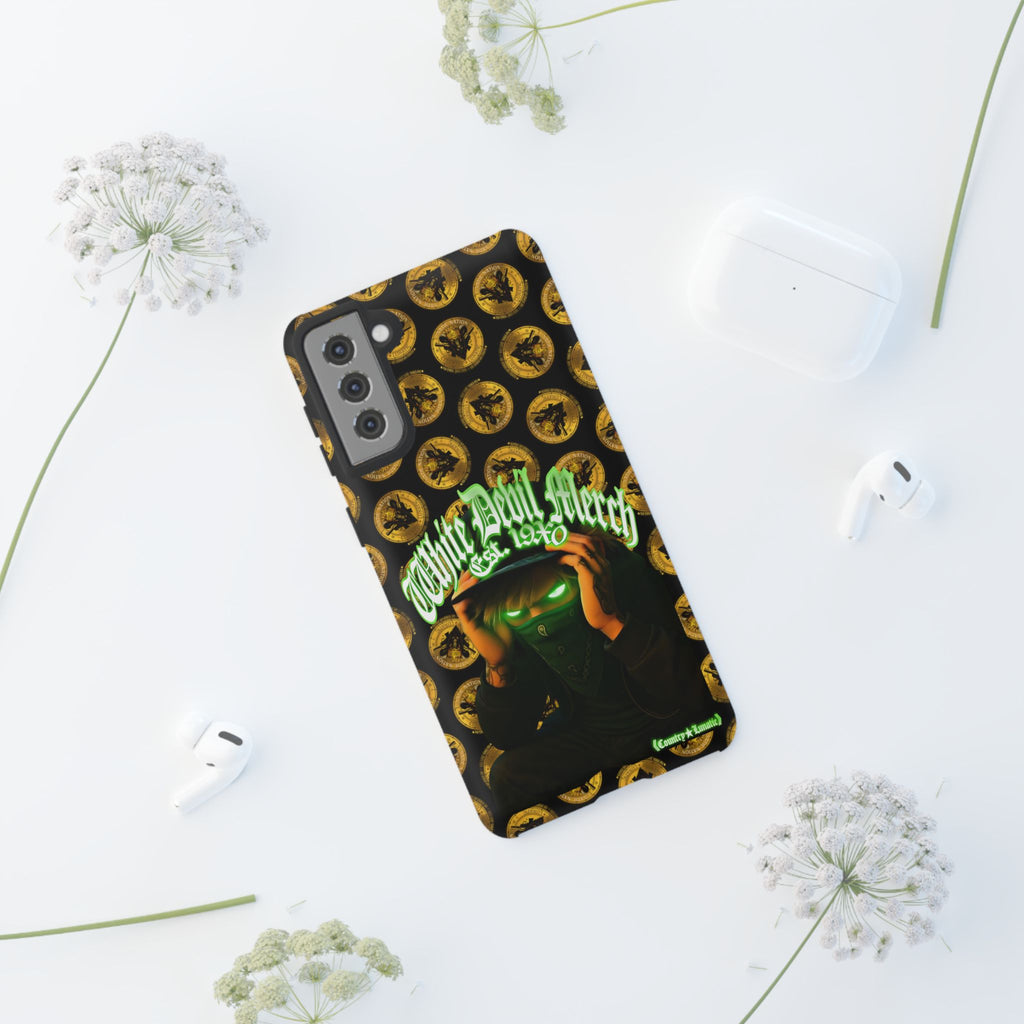 Samsung Phone Cases - White Devil Merch Collection