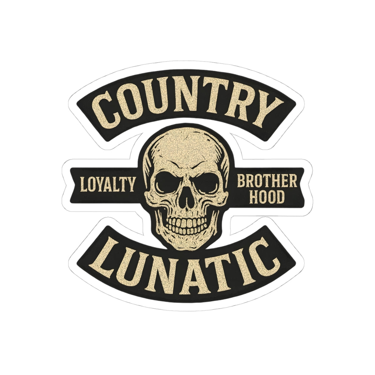 Stickers - Country Lunatic Fam Kiss-Cut Sticker