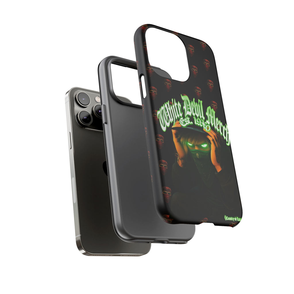 Phone Cases - White Devil Merch Collection for iPhones and Google Phones
