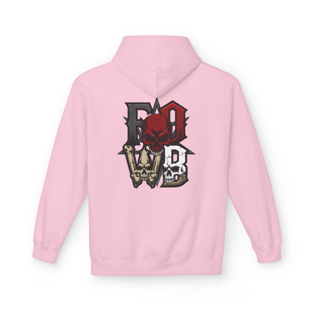 F.O.W.B. Back Art Hoodie — Graphic Midweight Fleece Sweatshirt
