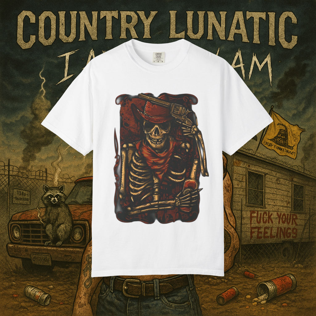 Country Lunatics Unisex T-shirt - For the Country Lunatic Fams