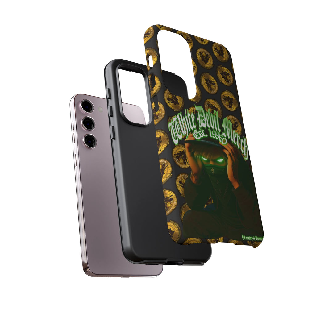 Samsung Phone Cases - White Devil Merch Collection