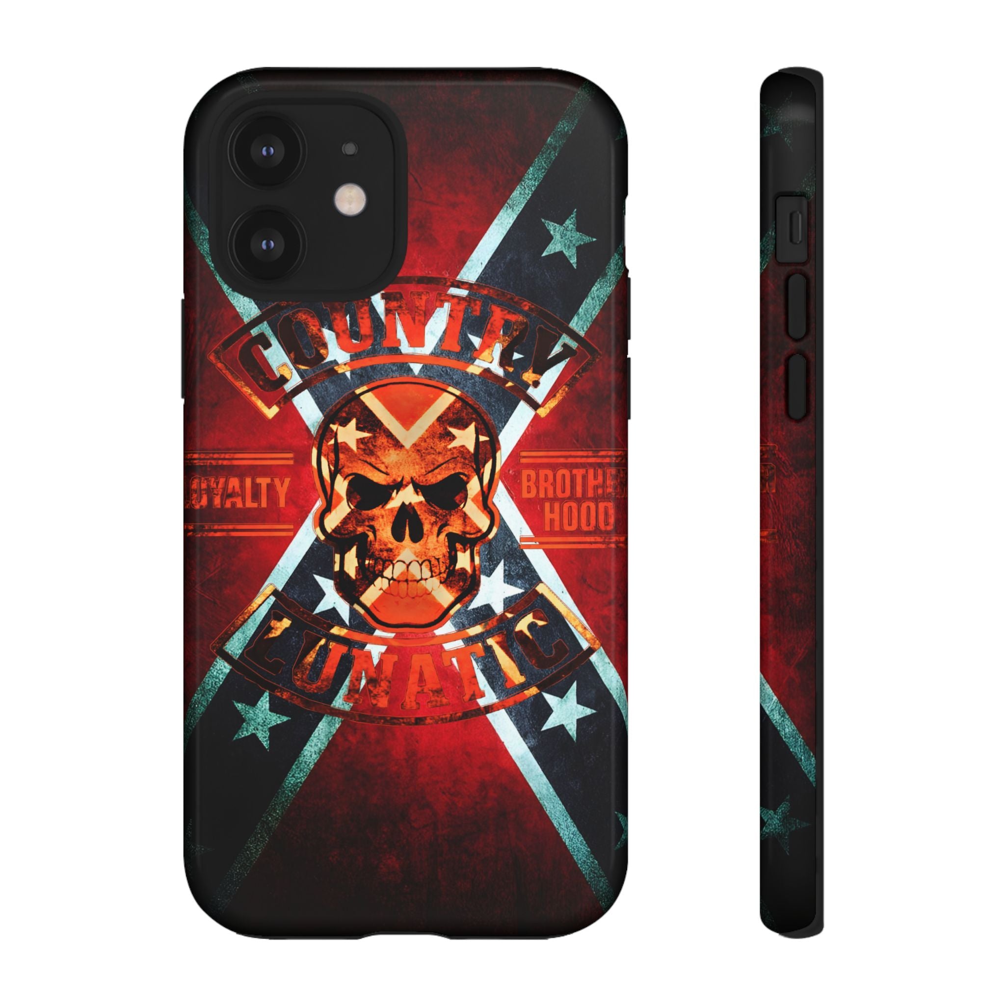 Phone Case - The Rebel Country Lunatic Tough Case