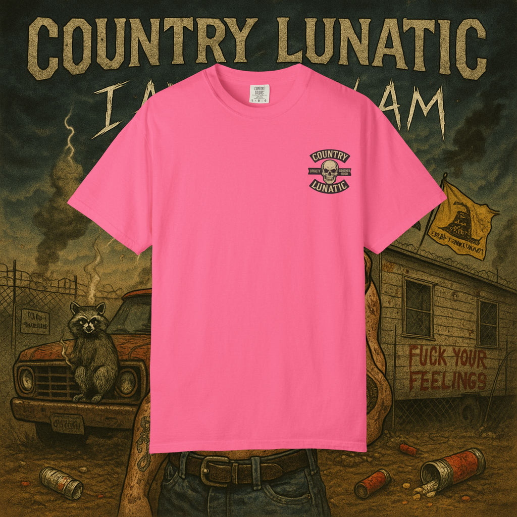 Copy of Country Lunatics Unisex T-shirt - For the Country Lunatic Fams