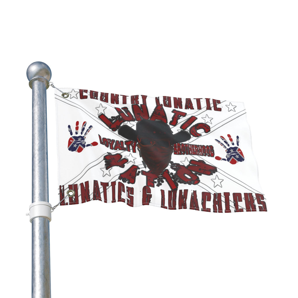 Double Sided Flag