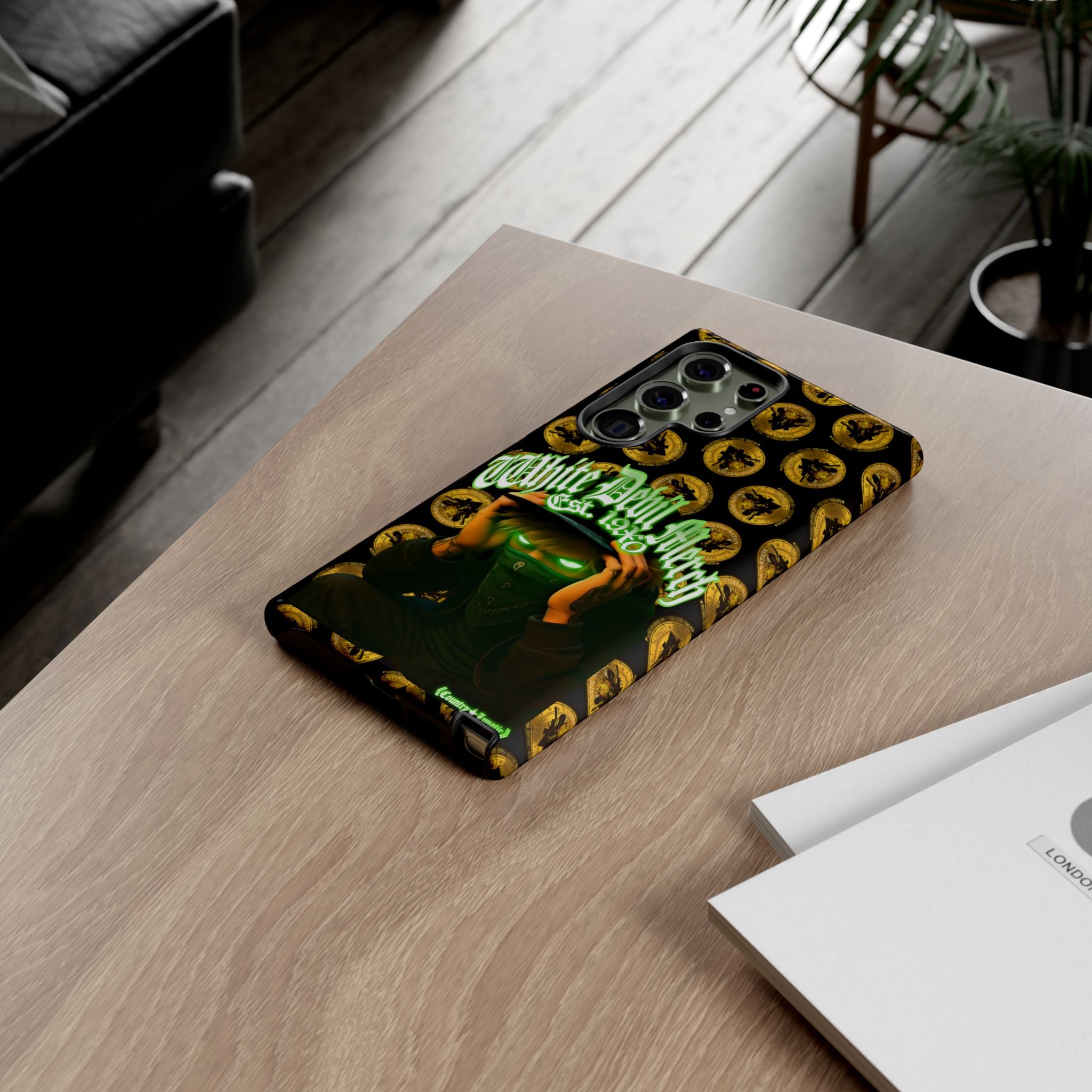 Samsung Phone Cases - White Devil Merch Collection