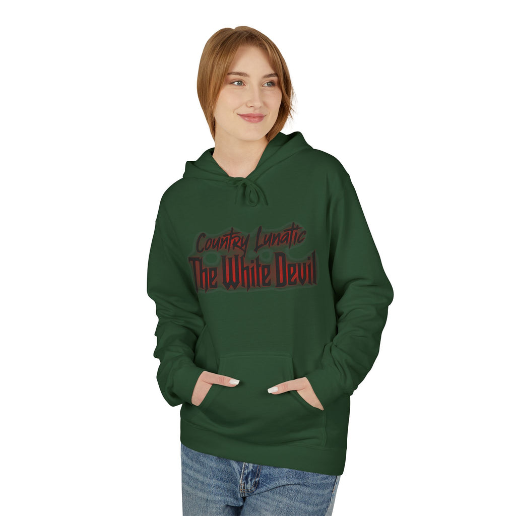 F.O.W.B. Back Art Hoodie — Graphic Midweight Fleece Sweatshirt