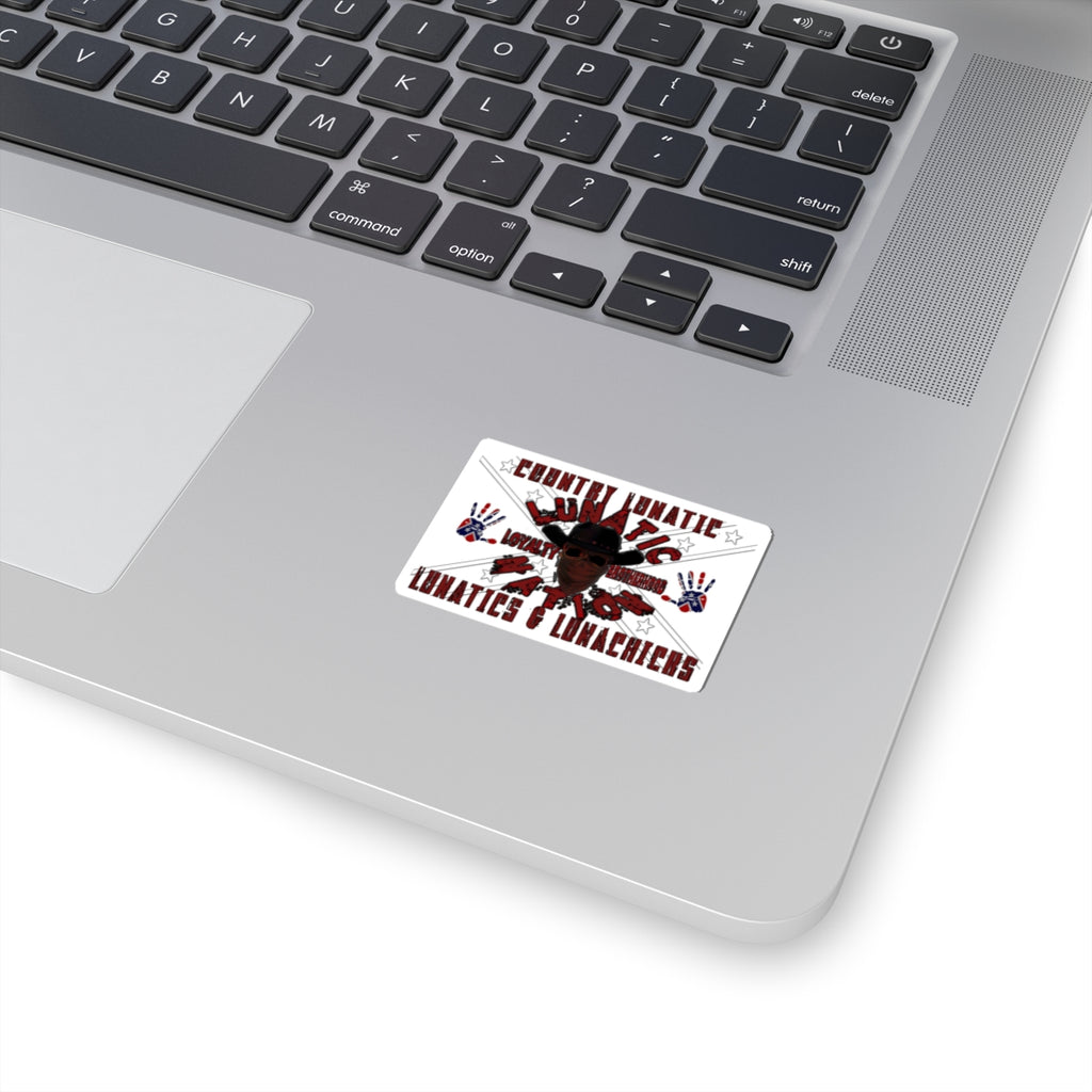 Stickers - LUNATIC NATION FLAG Kiss-Cut Stickers