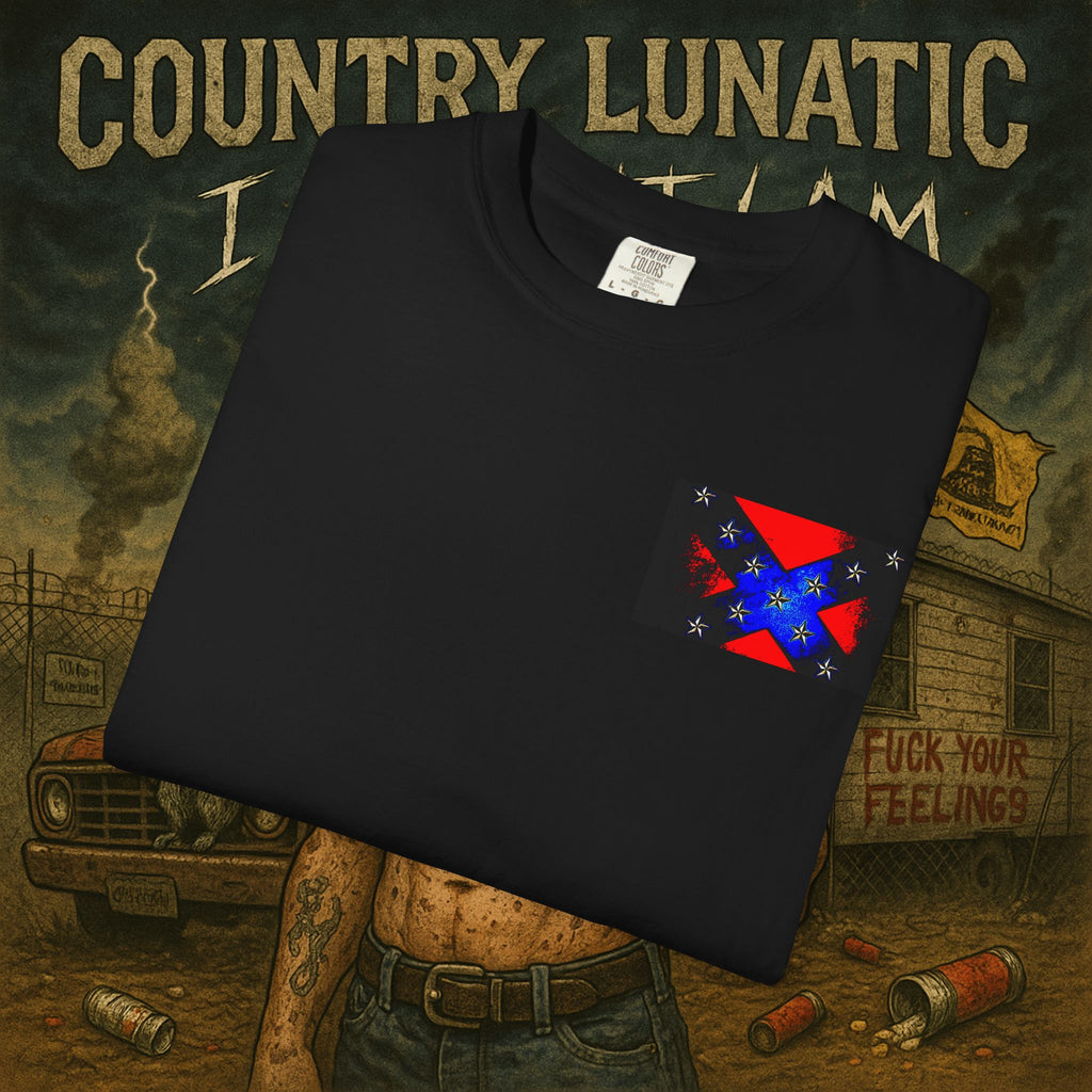 Copy of Country Lunatics Unisex T-shirt - For the Country Lunatic Fams