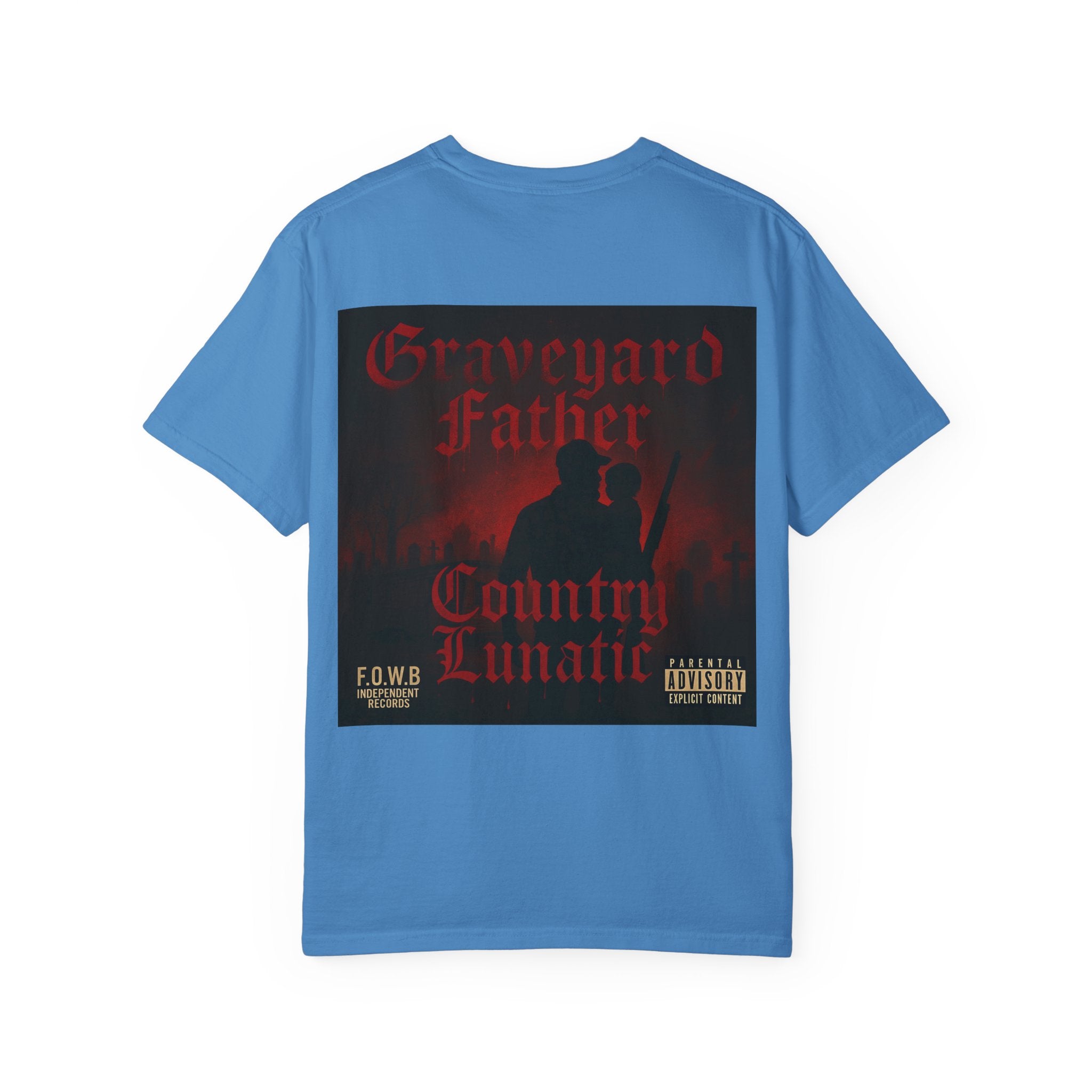 Copy of Lunatic Nation Unisex T-Shirt - Country Rebel Graphic Tee