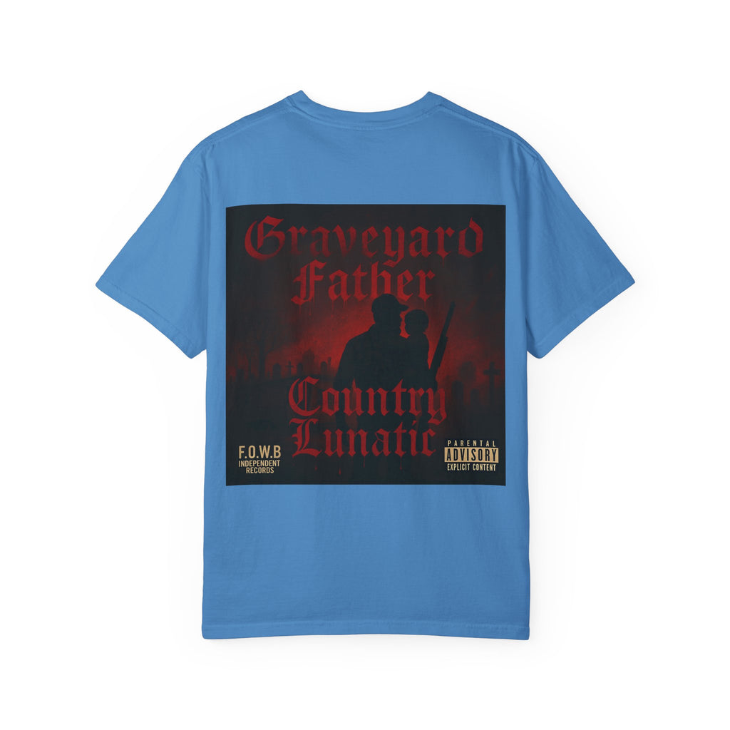 f Lunatic Nation Unisex T-Shirt - Country Rebel Graphic Tee