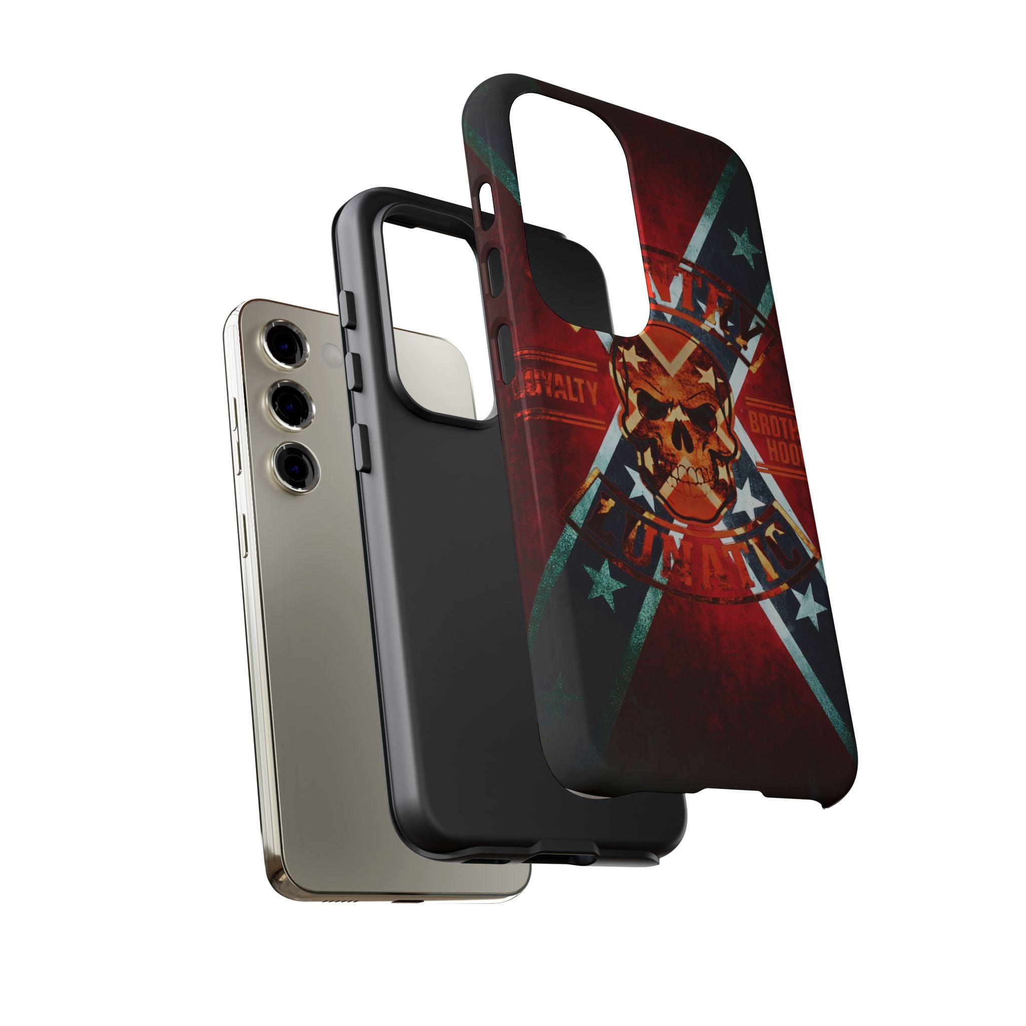 Phone Case - The Rebel Country Lunatic Tough Case