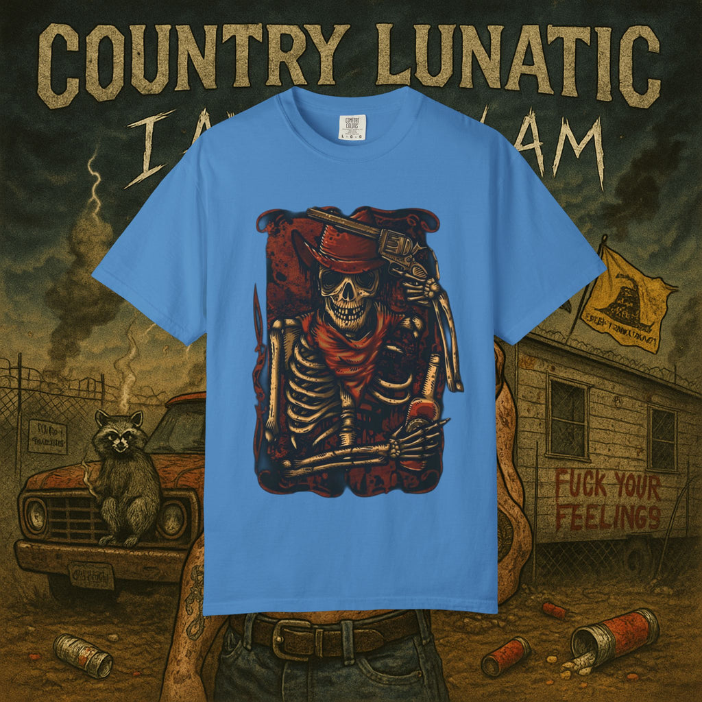 Country Lunatics Unisex T-shirt - For the Country Lunatic Fams
