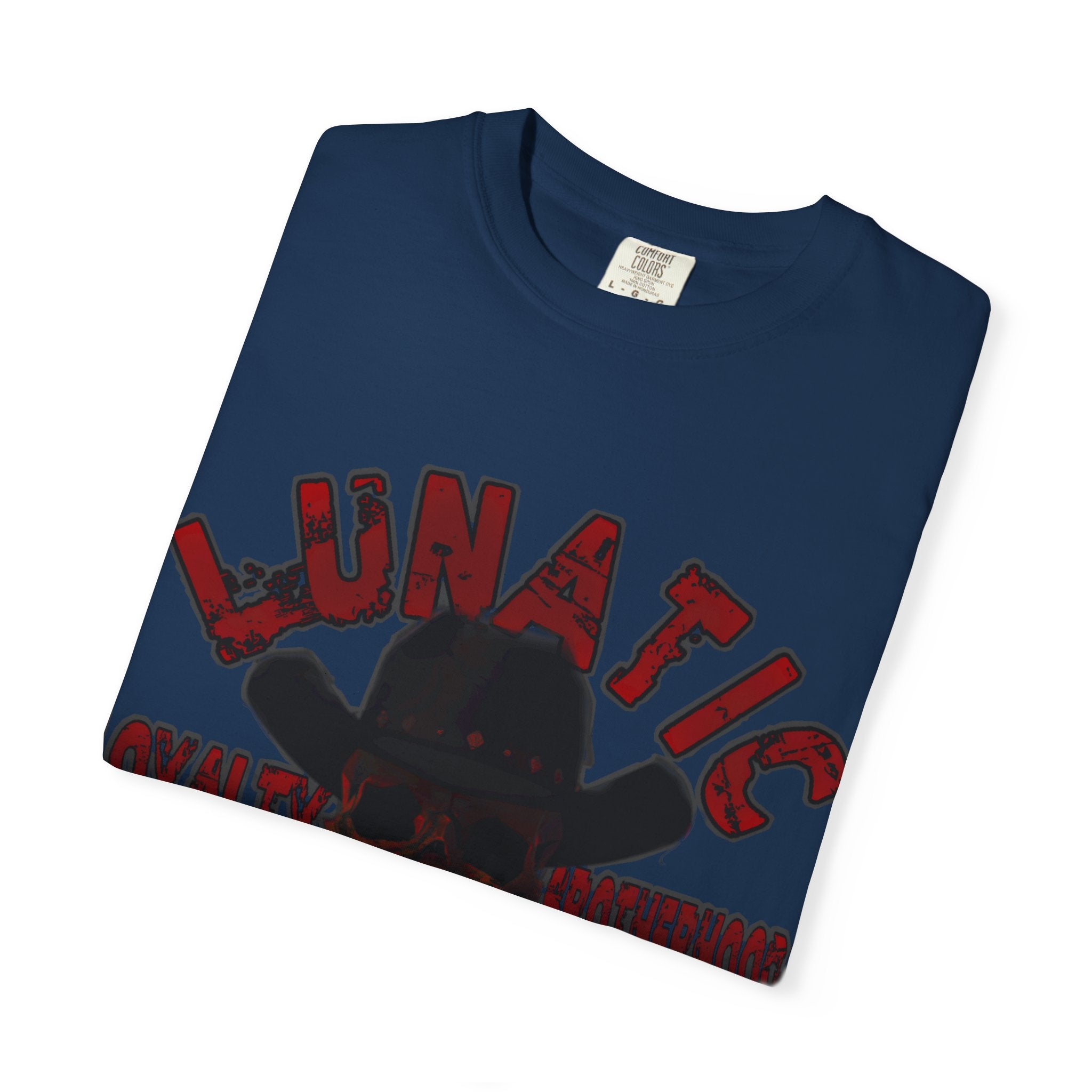 Lunatic Nation Unisex T-Shirt - Country Rebel Graphic Tee