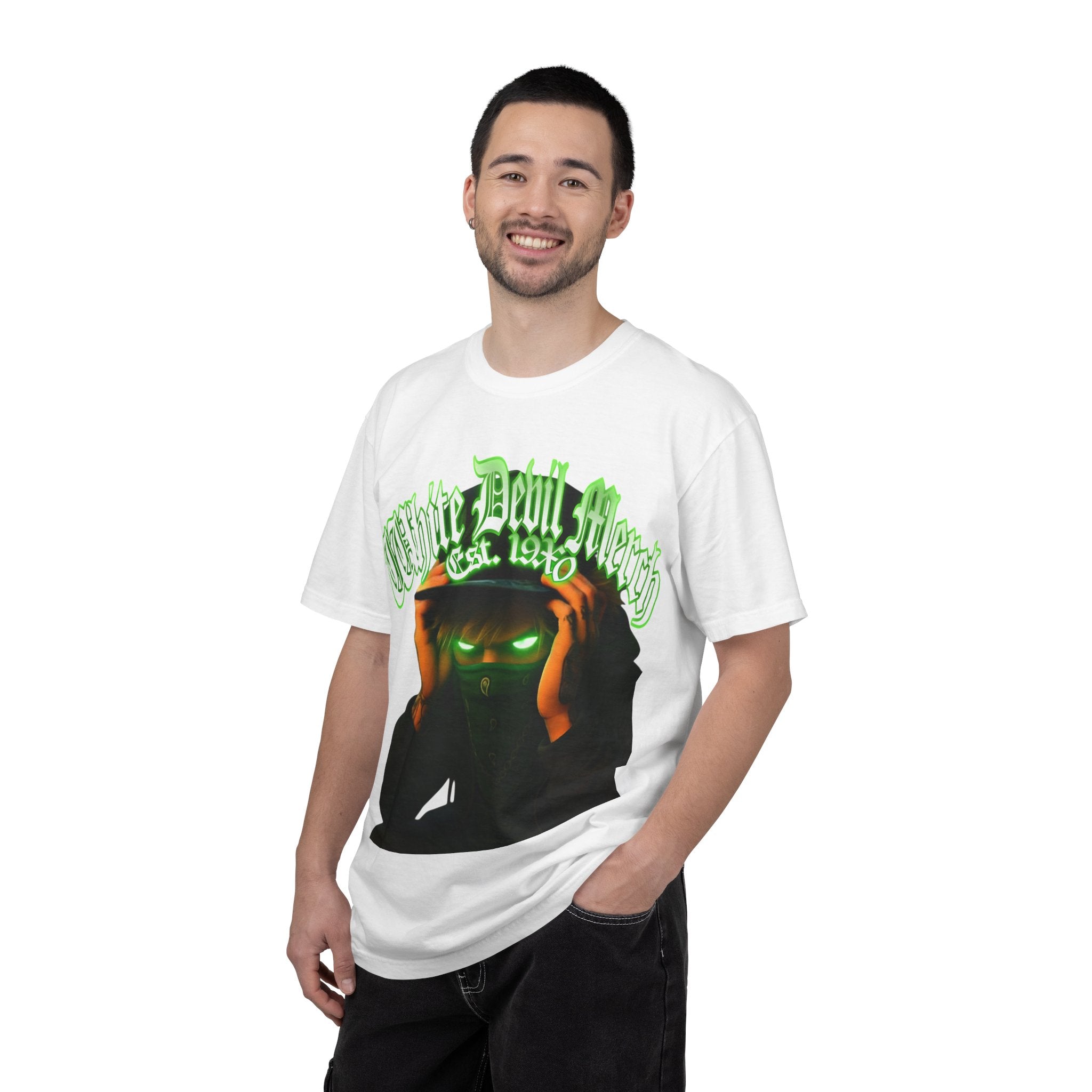 T-Shirt Lunatic Nation Logo Country Lunatic Unisex Garment-Dyed Tee