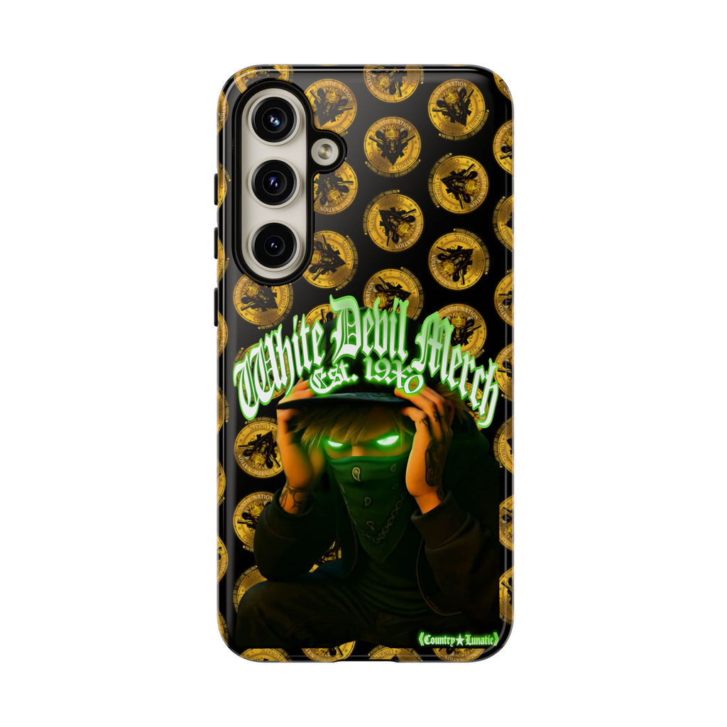 Samsung Phone Cases - White Devil Merch Collection