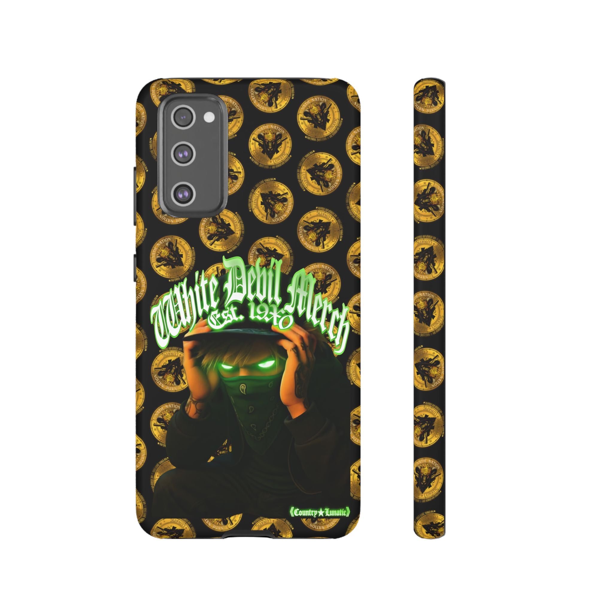 Samsung Phone Cases - White Devil Merch Collection