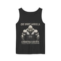 Tank Top White Gorilla Wife Beater Tank Unisex Garment-Dyed Collection