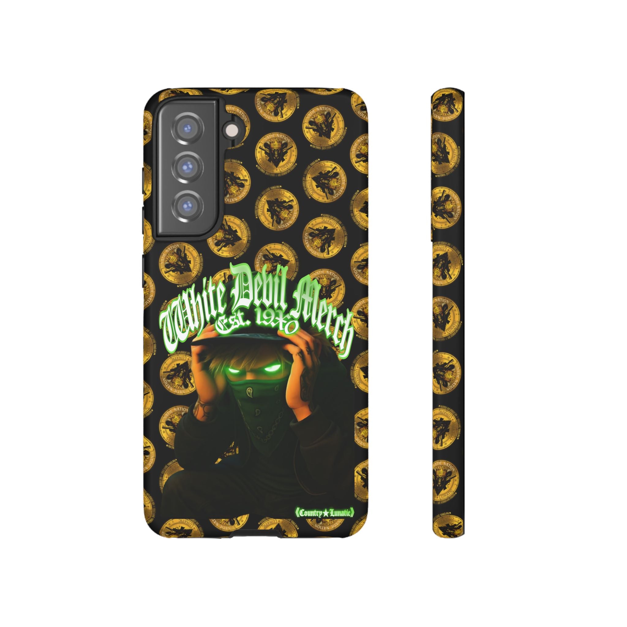 Samsung Phone Cases - White Devil Merch Collection