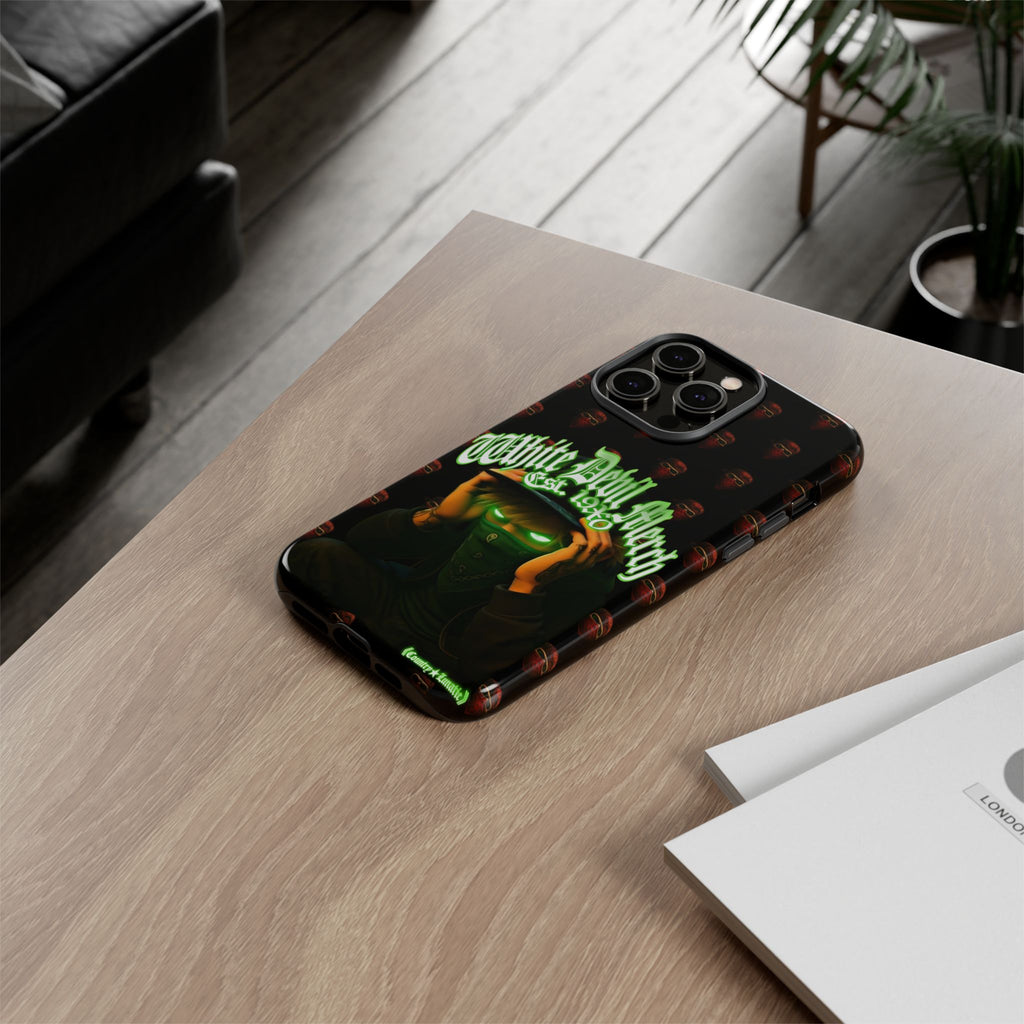 Phone Cases - White Devil Merch Collection for iPhones and Google Phones