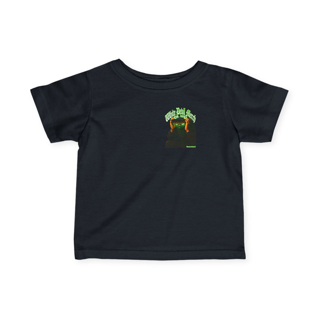 Rebel Spirit Infant Tee: Trendy Kids Apparel, Baby T-Shirt, Fashionable Infant Outfit, Playful Toddler Wear, Unique Baby Gift