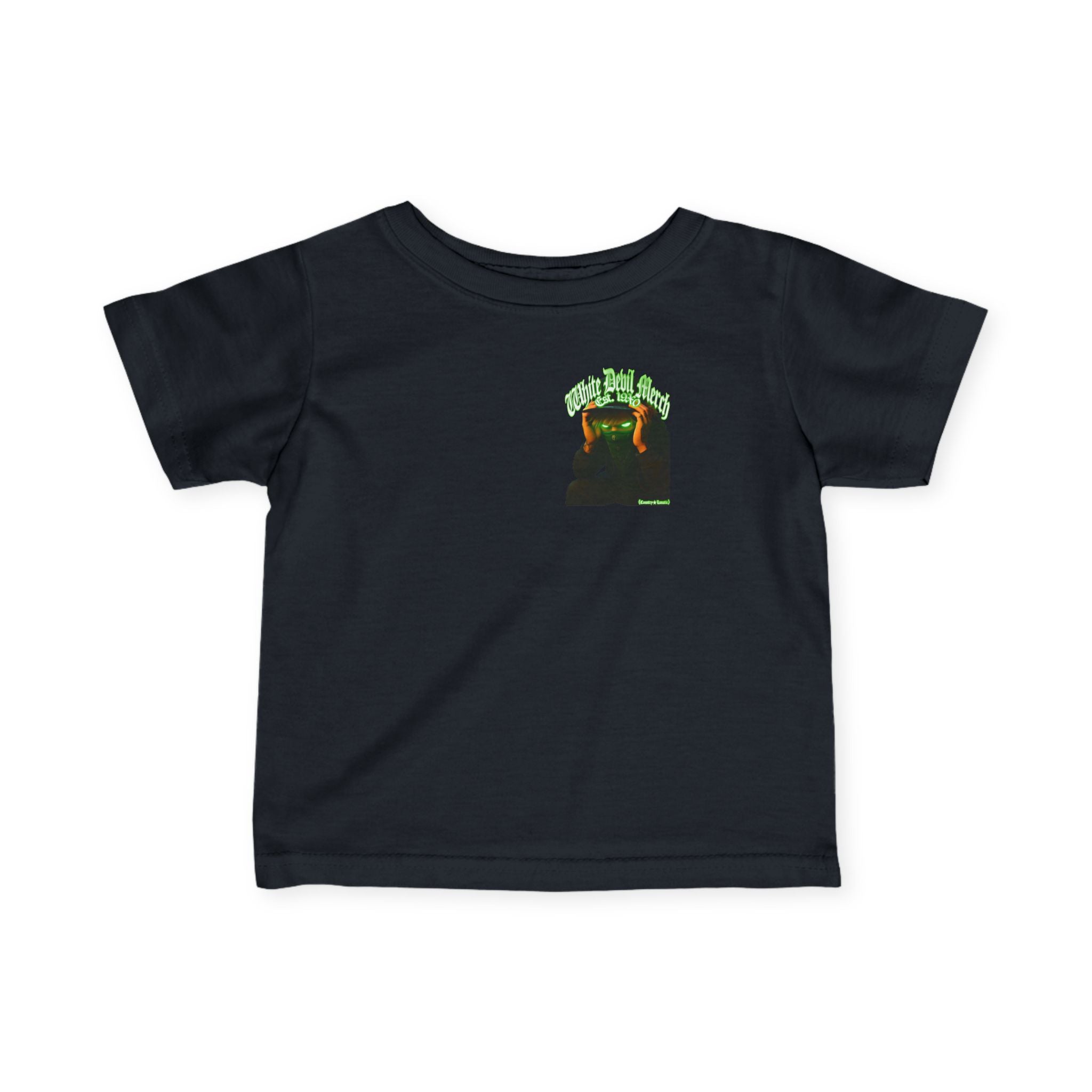 Rebel Spirit Infant Tee: Trendy Kids Apparel, Baby T-Shirt, Fashionable Infant Outfit, Playful Toddler Wear, Unique Baby Gift