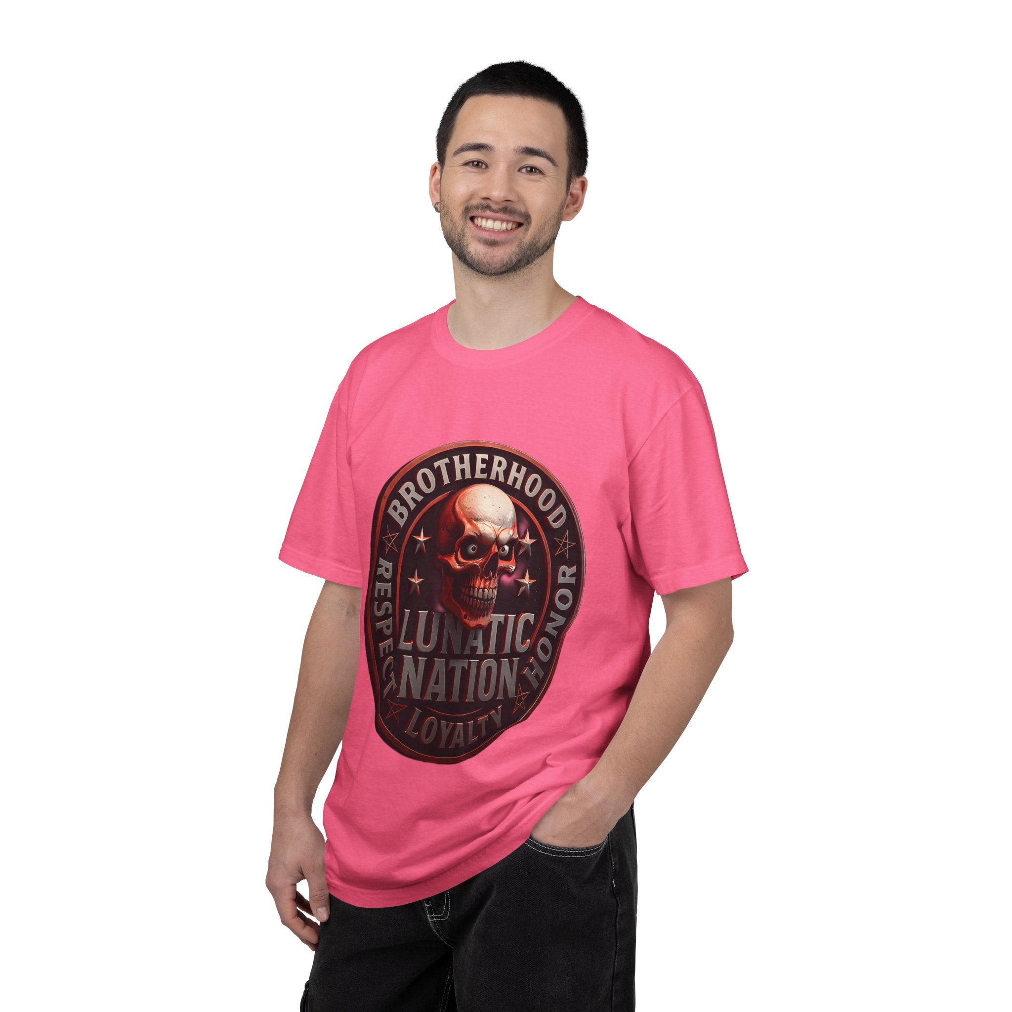 Country Lunatic Unisex Garment-Dyed T-shirt - Lunatic Nation Graphic Tee #2