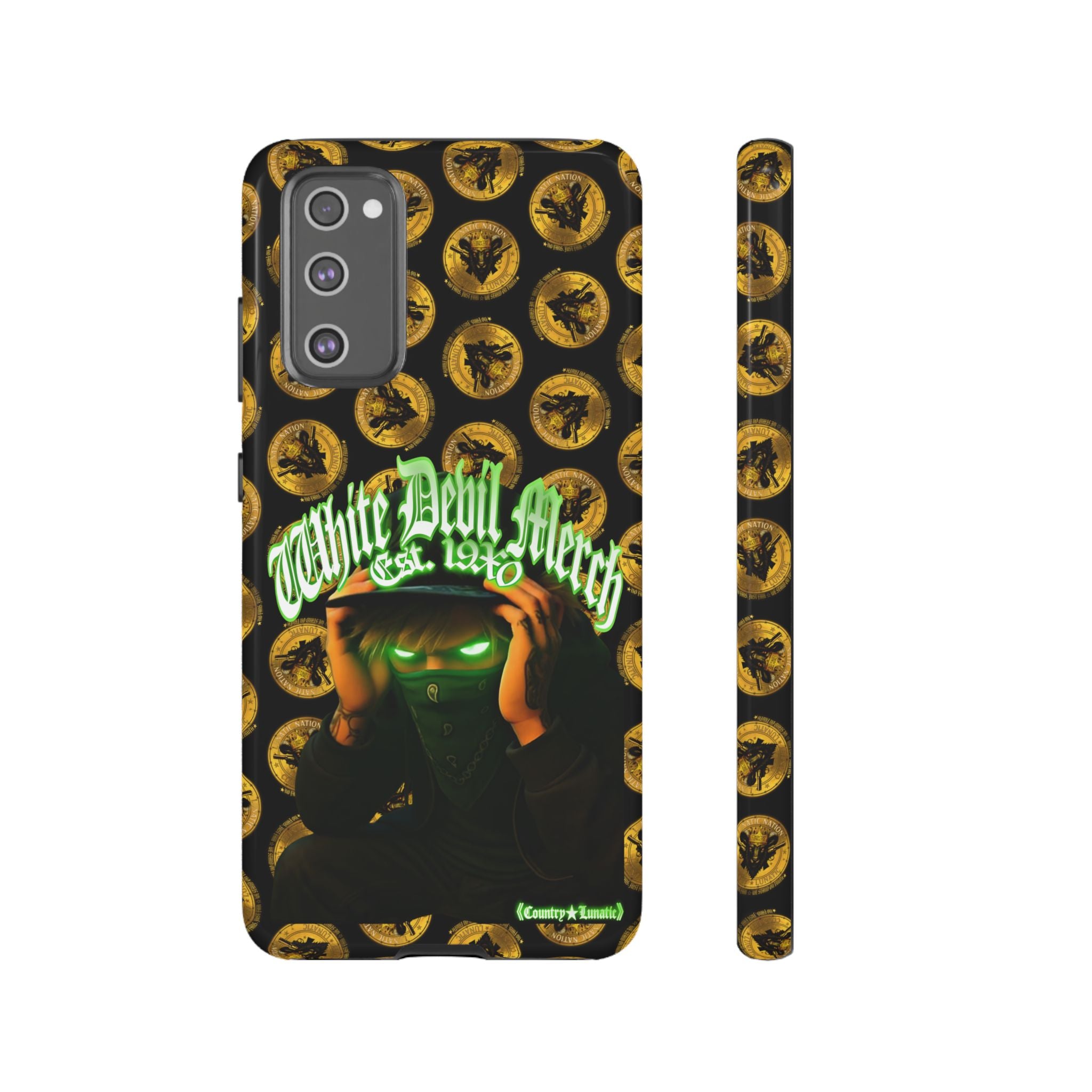 Samsung Phone Cases - White Devil Merch Collection