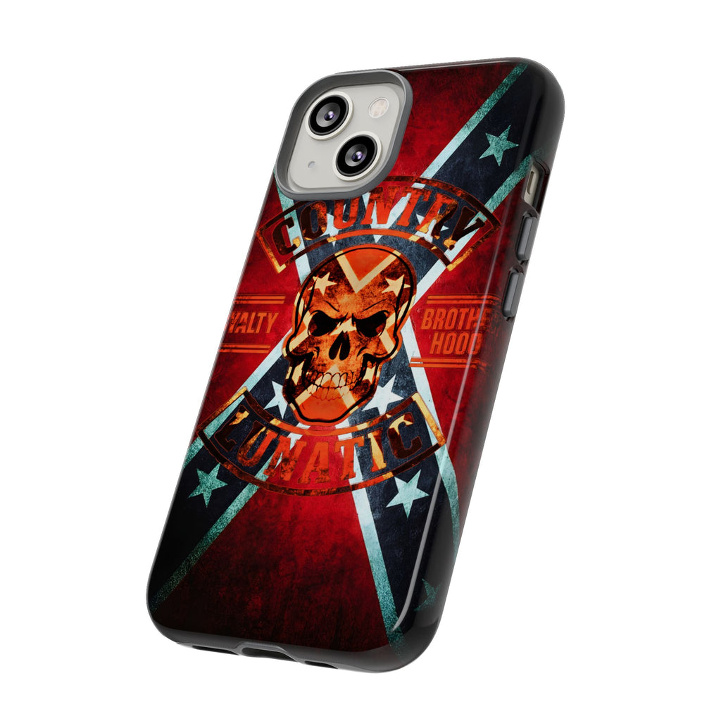 Phone Case - The Rebel Country Lunatic Tough Case