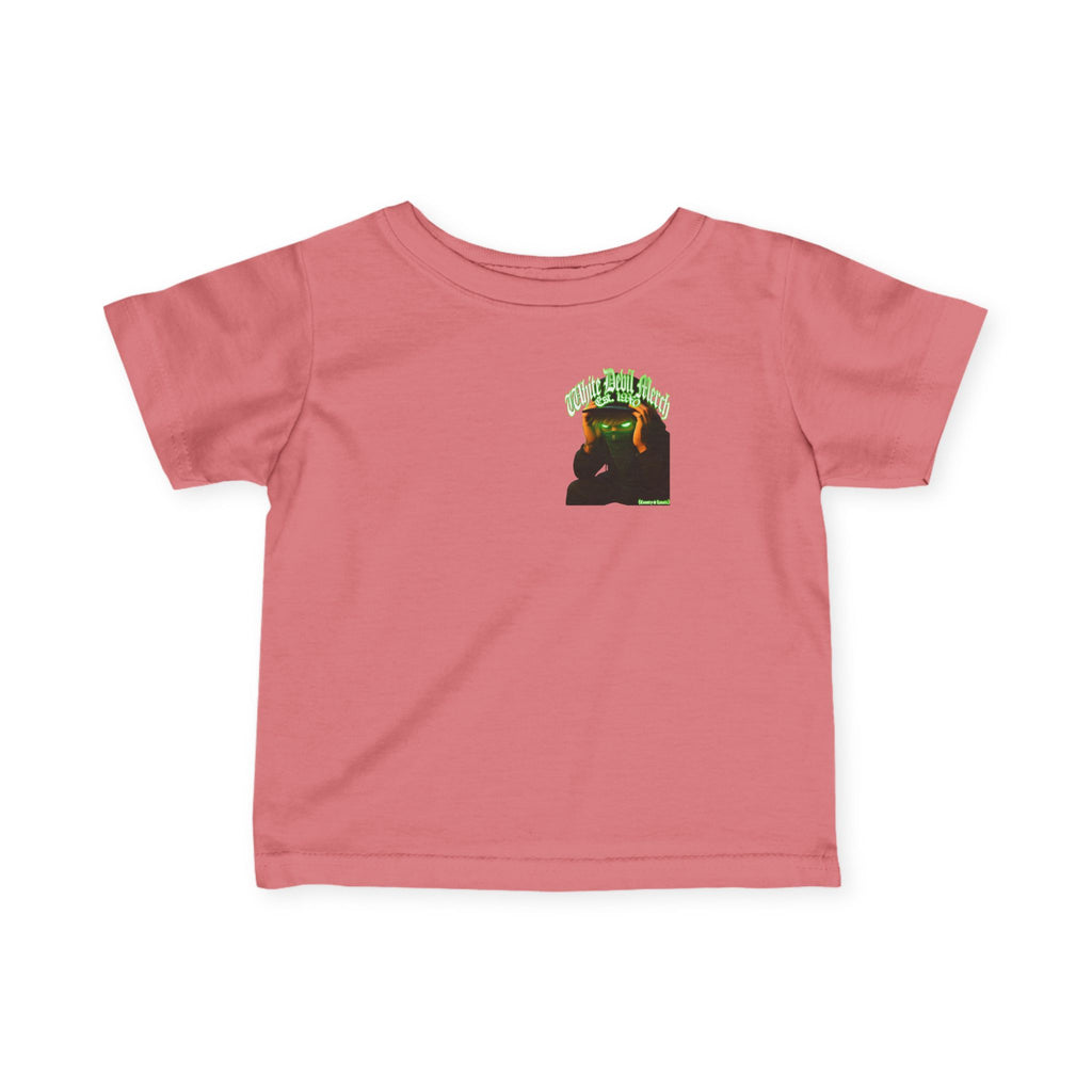 Rebel Spirit Infant Tee: Trendy Kids Apparel, Baby T-Shirt, Fashionable Infant Outfit, Playful Toddler Wear, Unique Baby Gift