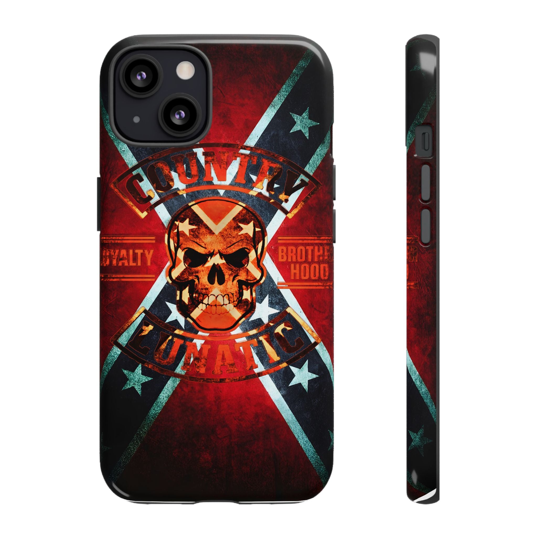 Phone Case - The Rebel Country Lunatic Tough Case