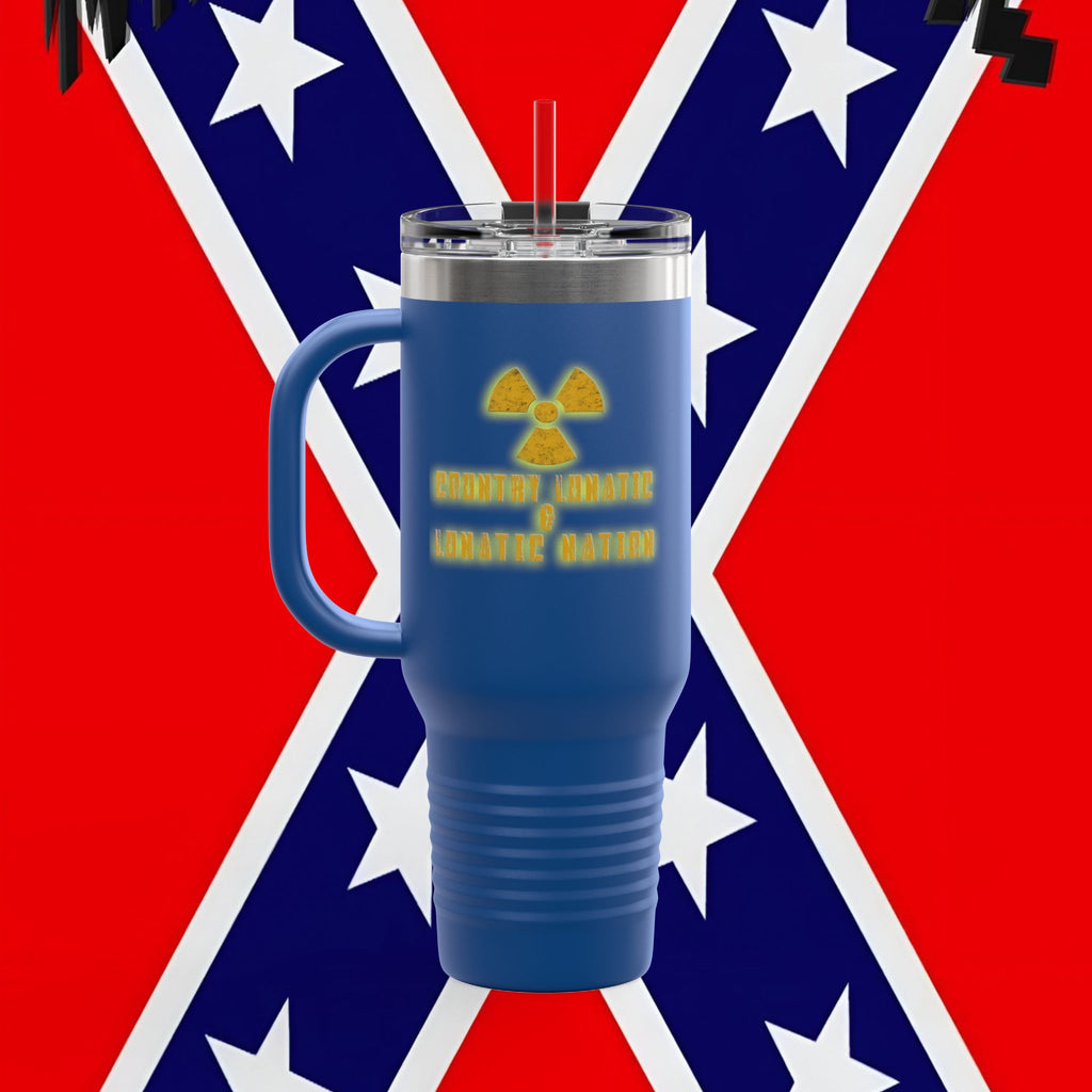 Insulated Travel Mug, 40oz
