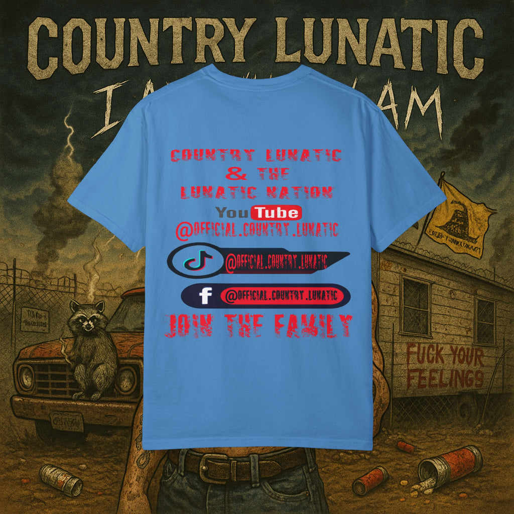 Country Lunatics Unisex T-shirt - For the Country Lunatic Fams