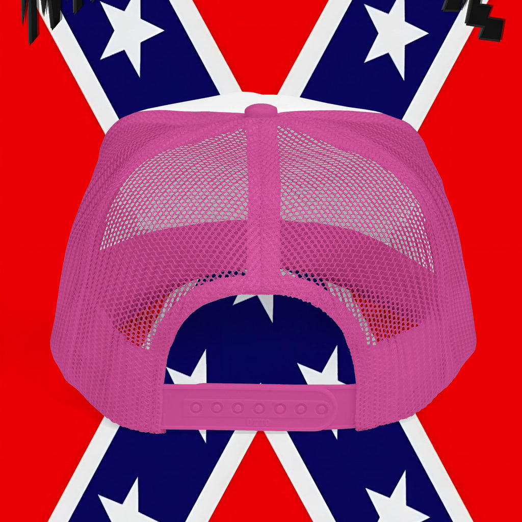 Trucker Cap - Rebel Flag New Logo Design