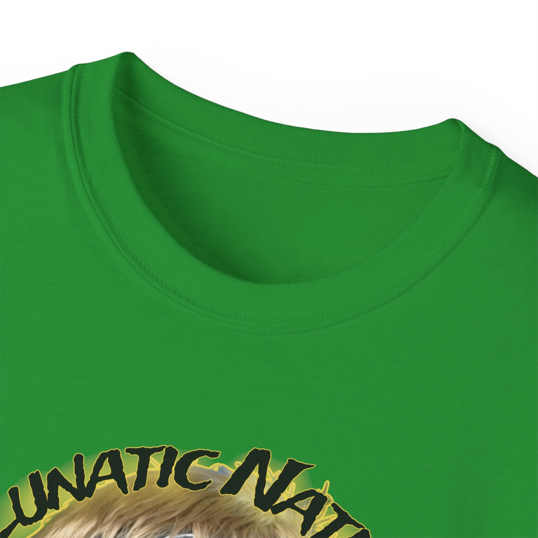 Country Lunatic Band Tee — "Lunatic Nation" Independent Records Shirt